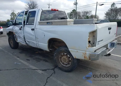 2005 Dodge Ram 2500 St from USA, damaged, VIN 3D7KS28DX5G799994